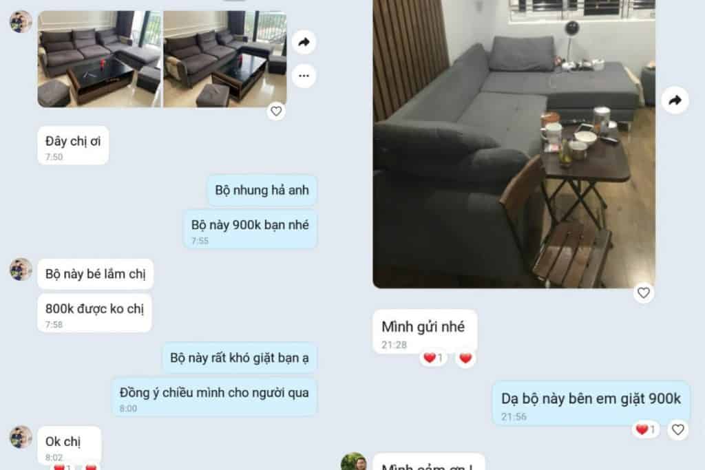 Báo giá giặt ghế sofa tại Hạ Long Quảng Ninh